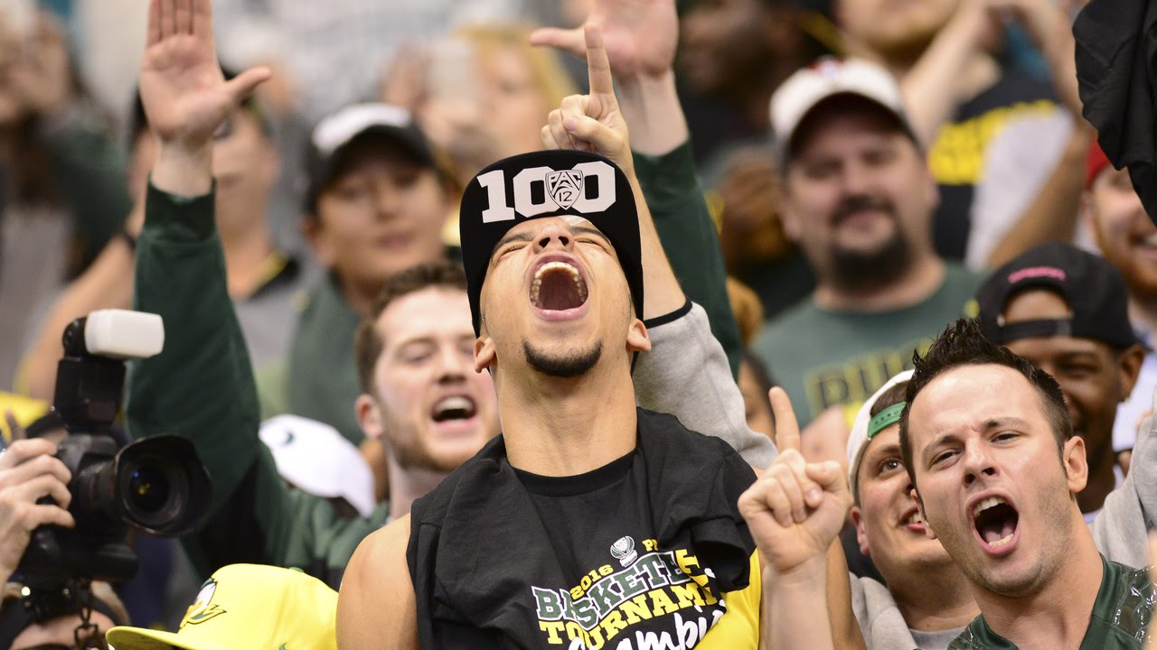Highlights: Oregon wins big over Utah to take Pac-12 Tournament Championship