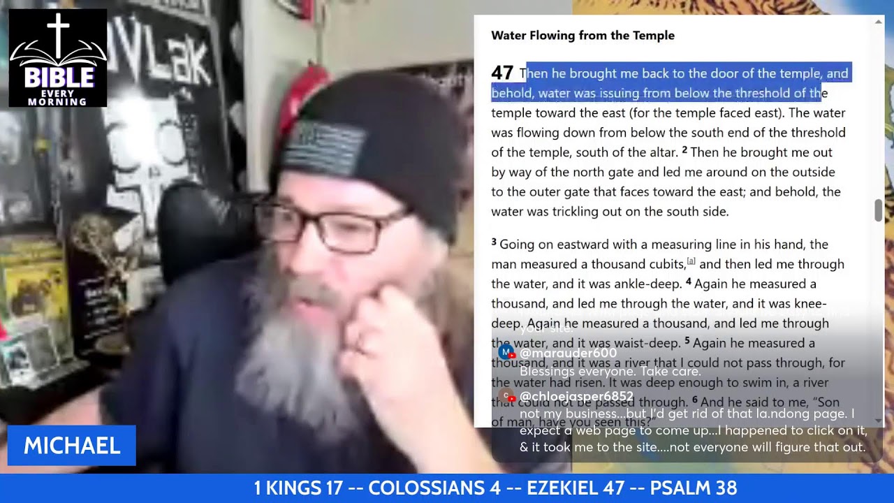 Psalm 38  |  BIBLE EVERY MORNING