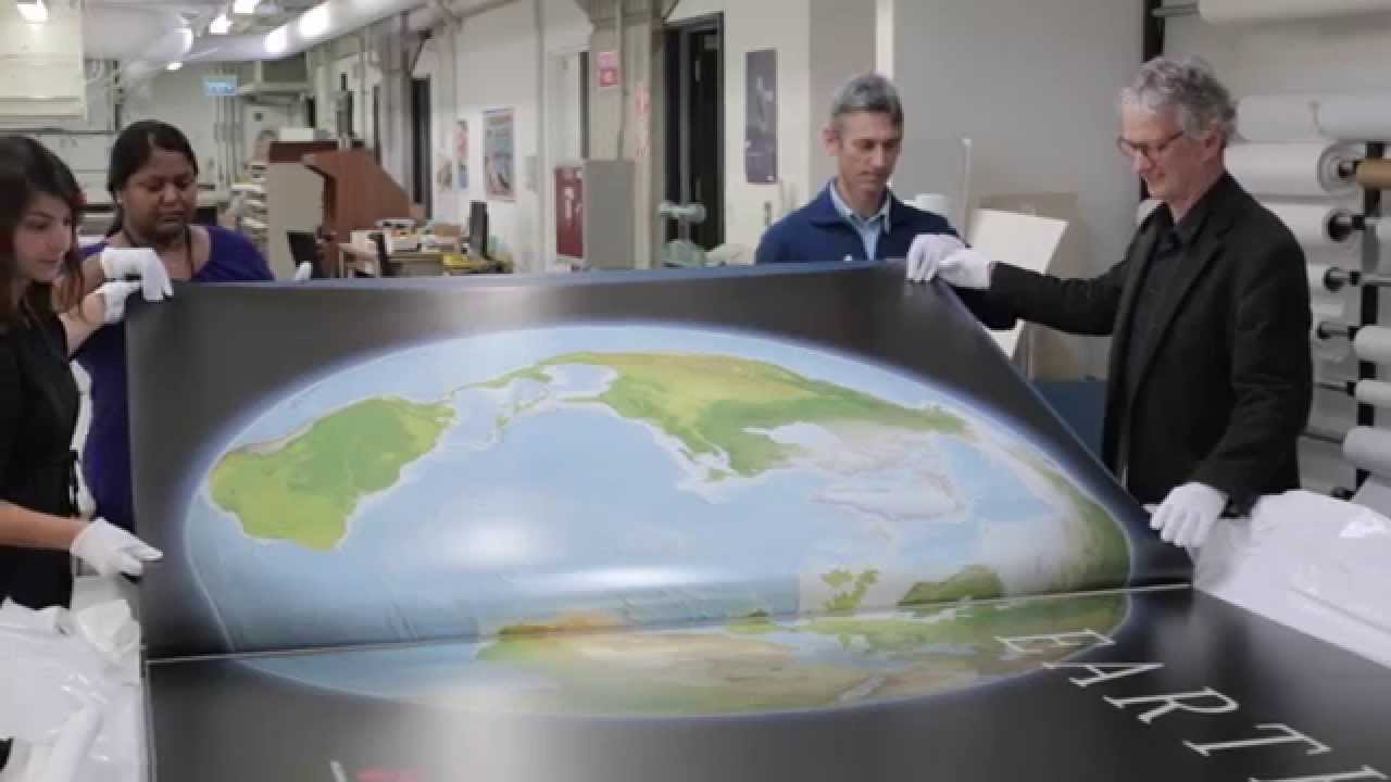 The Earth Platinum Atlas