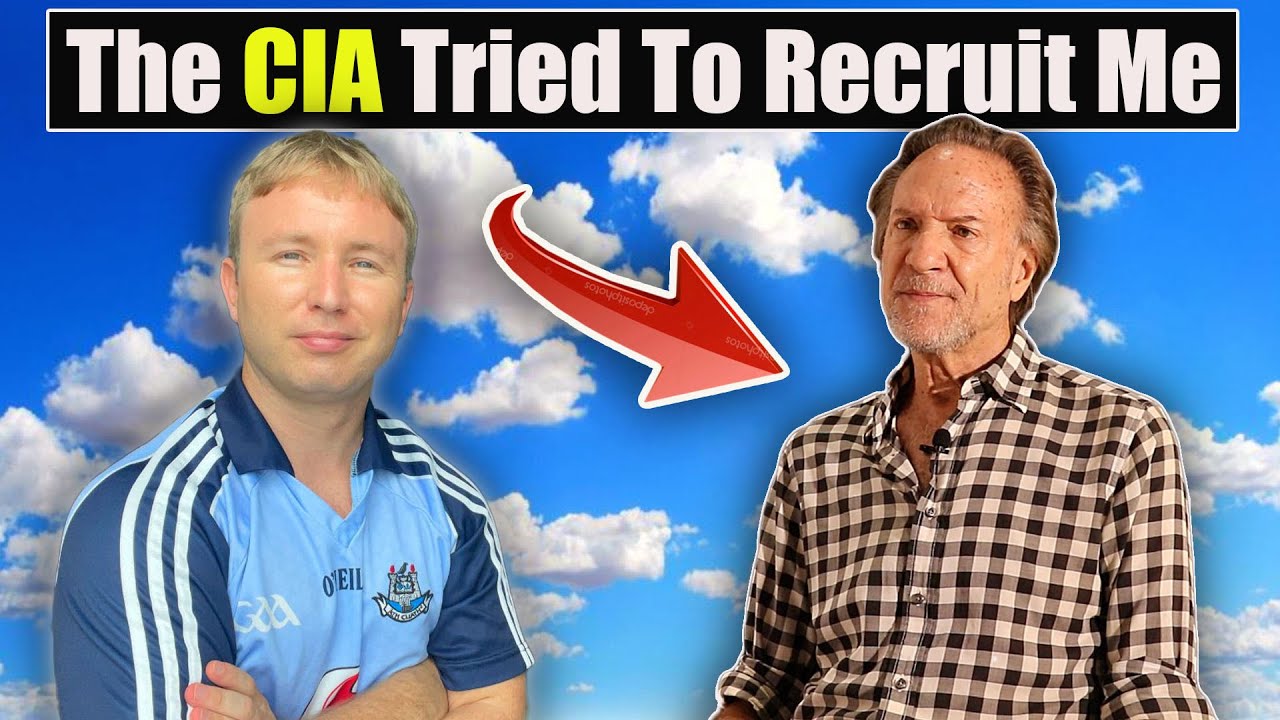 The CIA Tried To Recruit Me For A Job In Thailand (Joe Cumming's Life Story)