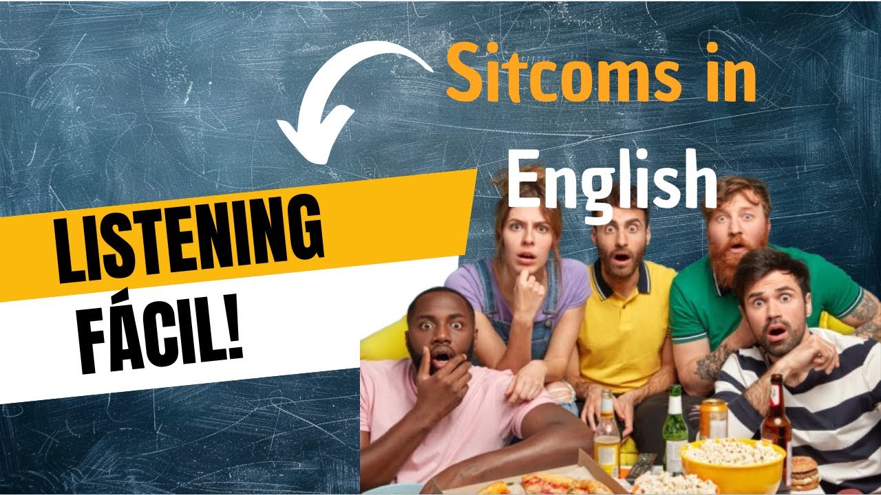 English Total - Listening Fácil Podcast: EP13 Sitcoms en Inglés