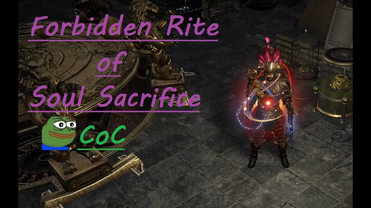 НЕ гайд: CoC Forbidden Rite of Soul Sacrifice