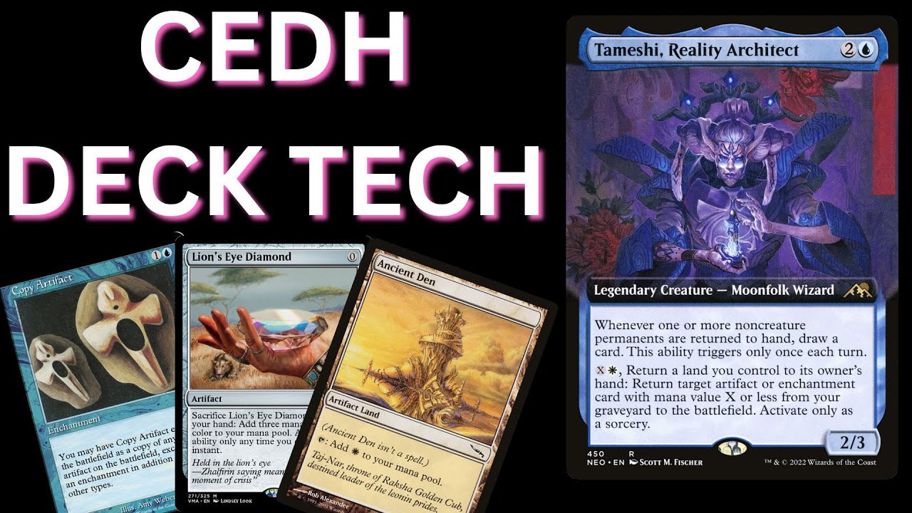 Тамеши, архитектор реальности cEDH Deck Tech