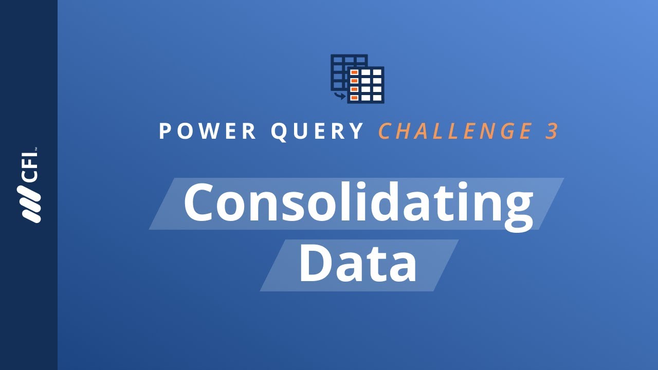Power Query Challenge 3 - Consolidating Data