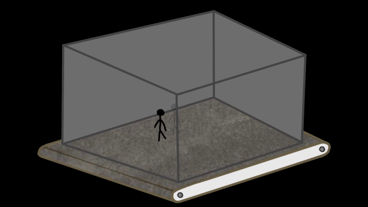 The sandpaper floor room (Crowbcat reupload)