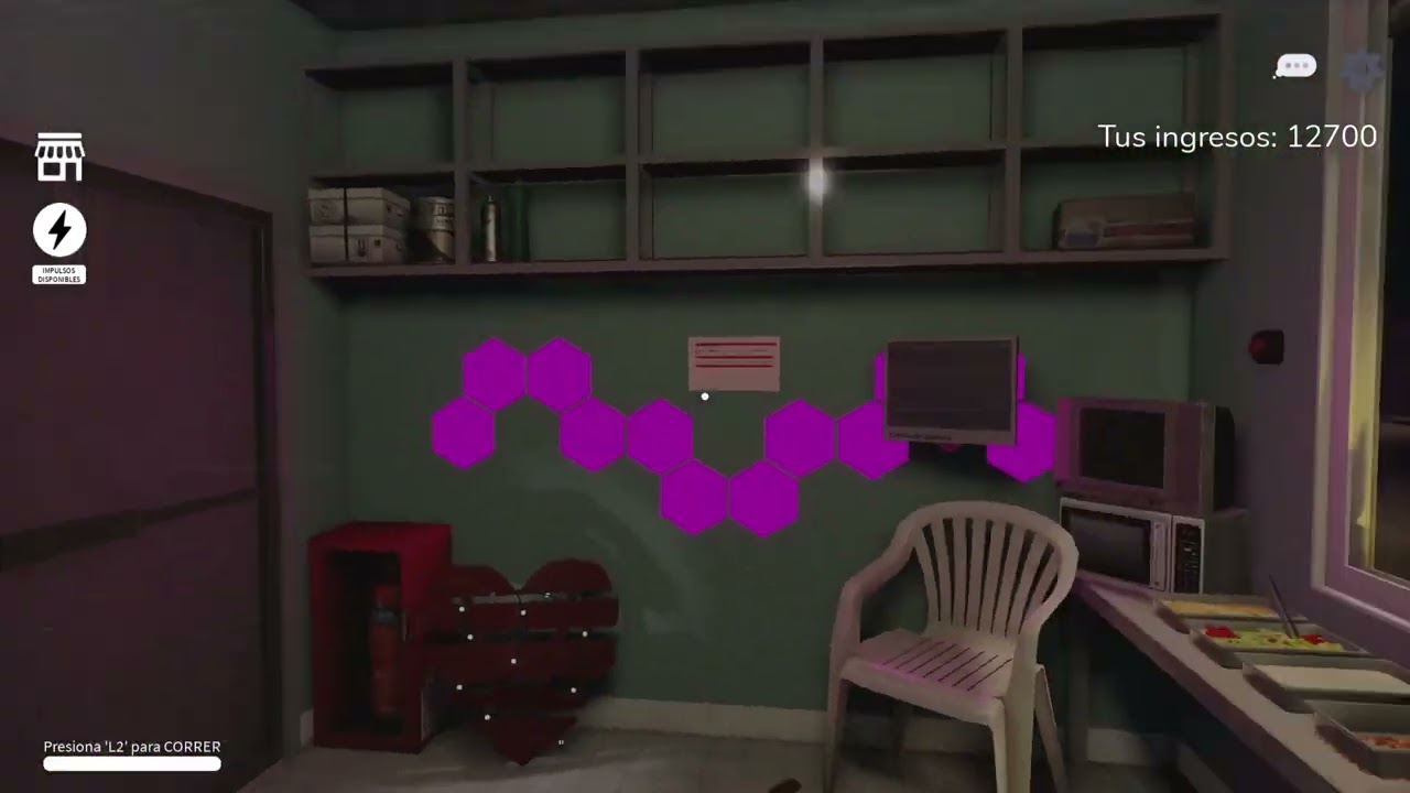 Shawarma kiosk I ESTE JUEGO SI ASUSTA DE VERDAD!😆