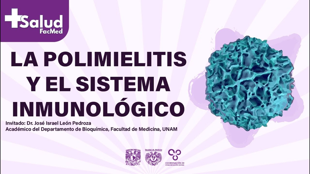 Más Salud Radio: La poliomielitis y el sistema inmunológico