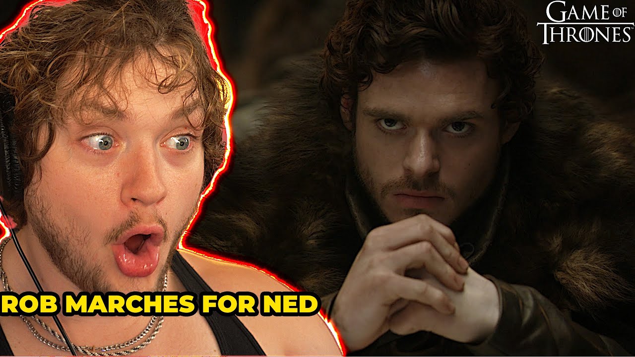 The King of the North [Game of Thrones S1E8 Reaction]