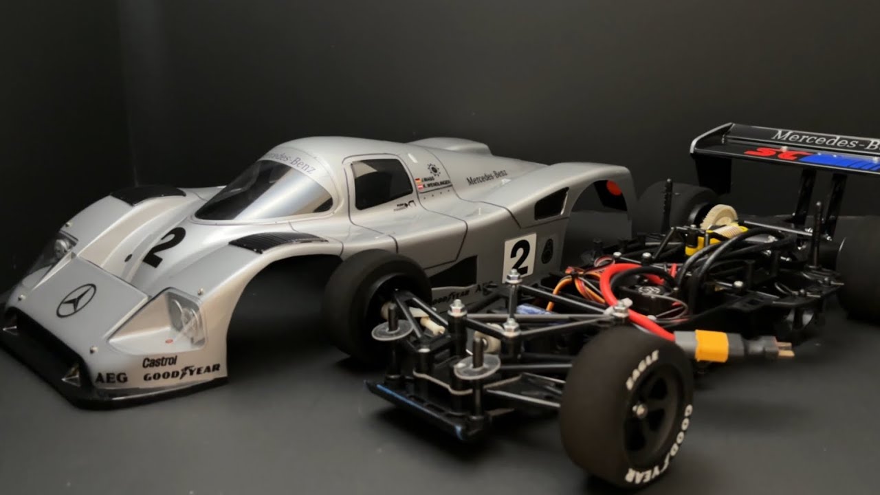 Rc Car Showcase - Tamiya Mercedes Benz C11