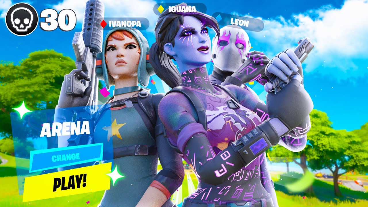 KAKO SMO INVICTUS LEON, IVAN OPA I JA NAPRAVILI 30 KILOVA U FORTNITE ARENA!