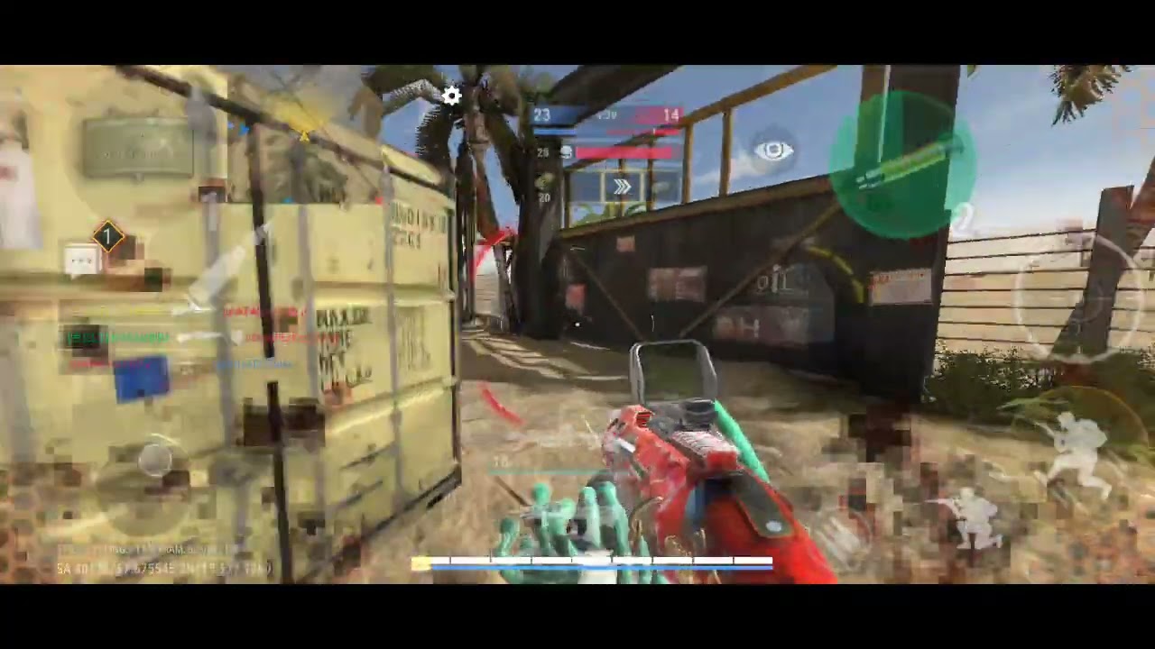 Modern Strike Online - Adrenalina - Clan ELITE vs Clan MATA - x3