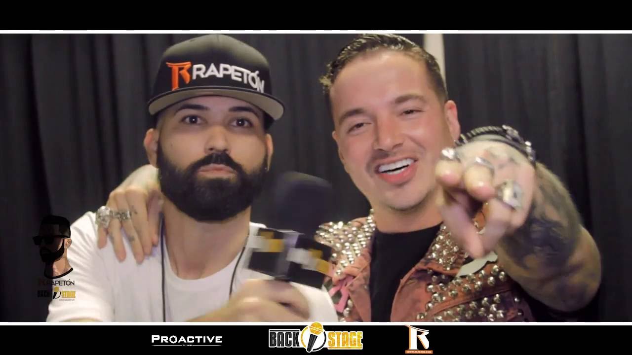 J Balvin -- Backstage con Maiky MT