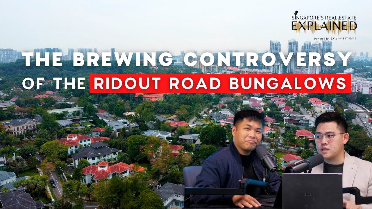 Nothing to hide...? Our take on the Ridout Road Bungalow saga! | | JNA News Dash Ep 7