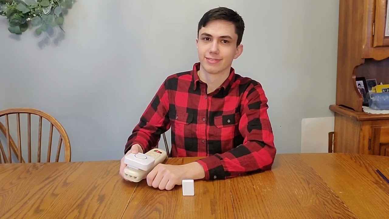 Review of Door Chime, BITIWEND Wireless Door Sensor Alarm With 600ft Range 58 Chimes 5 Volume Level