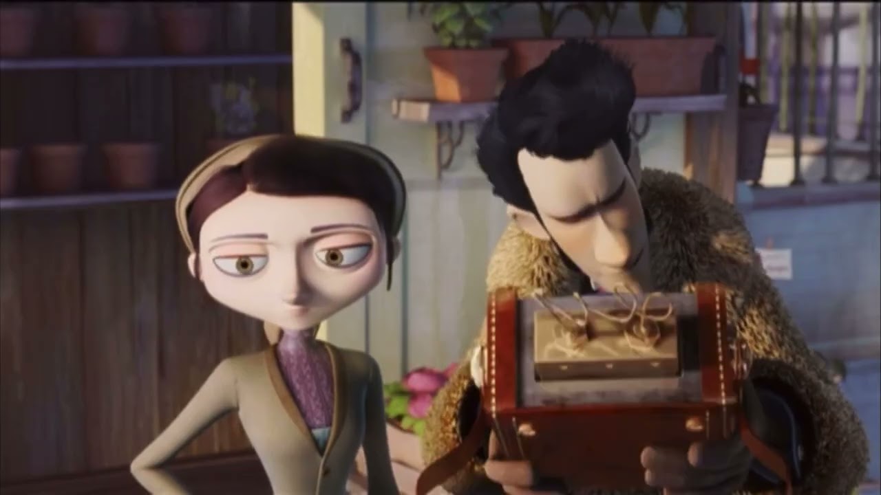 A Monster In Paris - Clip - Stop! Thief!