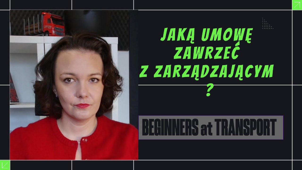 JAKĄ UMOWĘ ZAWIERAĆ Z ZARZĄDZAJĄCYM TRANSPORTEM? UŻYCZANIE 2025 🚛#certyfikatkompetencjizawodowych
