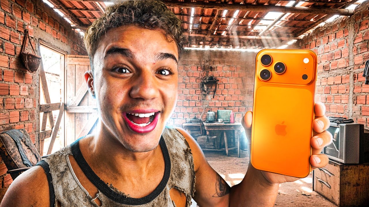 Comprei o iPhone 17
