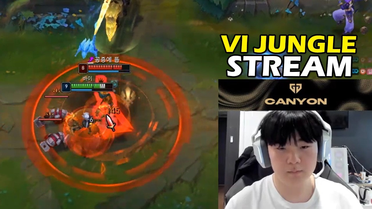 GENG Canyon Stream Vi Crushing KR Challenger - ft Kiin