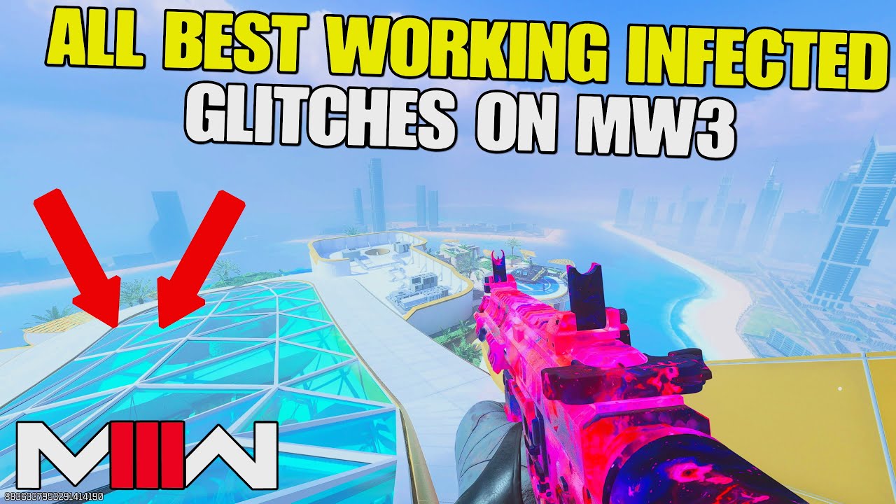Ошибки в Modern Warfare 3. Все лучшие рабочие ошибки с зараженными в Mw3, ошибка Mw3, места зараж...