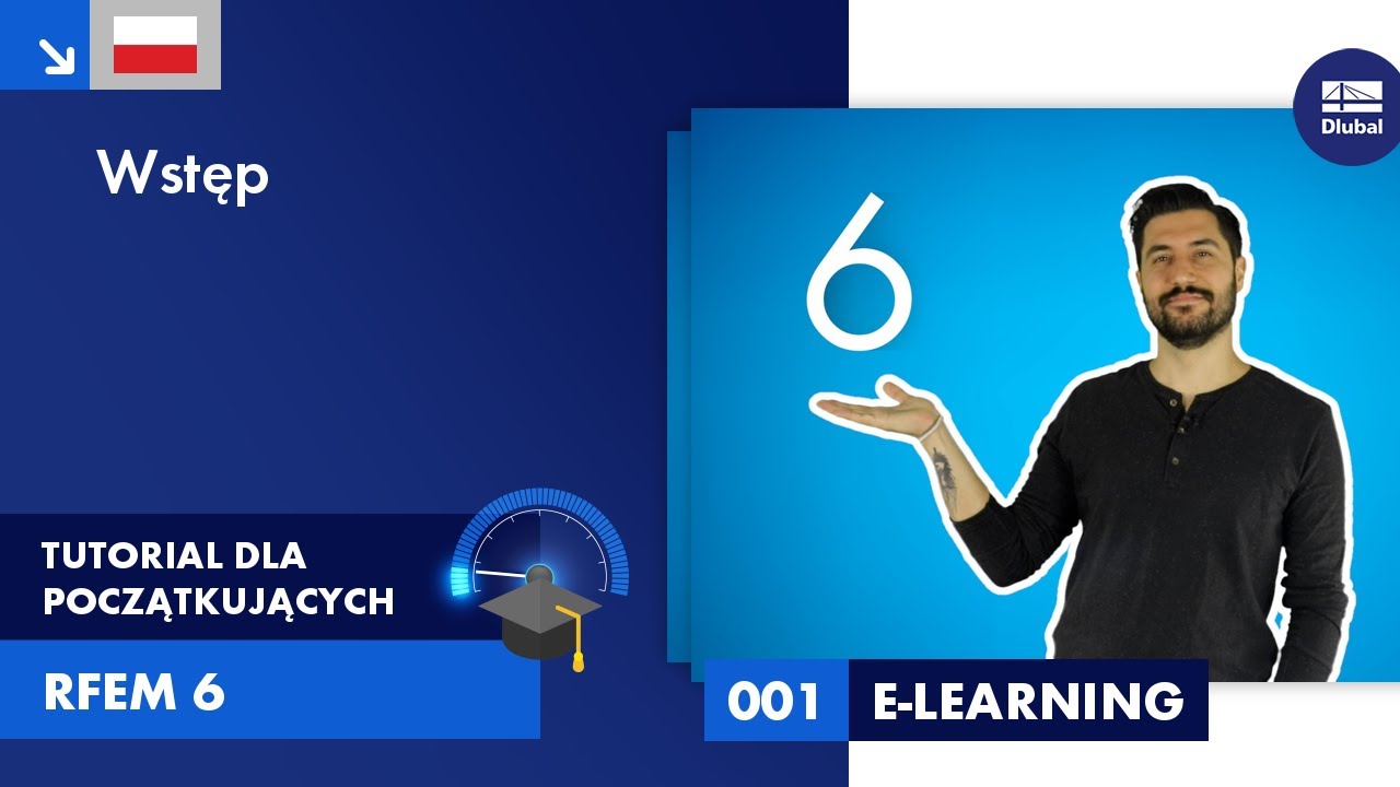 RFEM 6 - Tutorial dla początkujących | 001 Wstęp