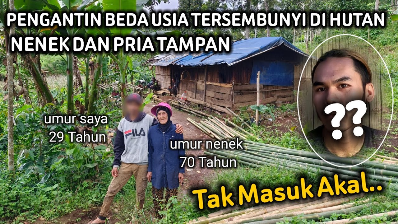 TAK MASUK AKAL!! NIKAH BEDA USIA GAK NYANGKA TERNYATA ADA RUMAH UNIK DAN ANEH DALAM HUTAN