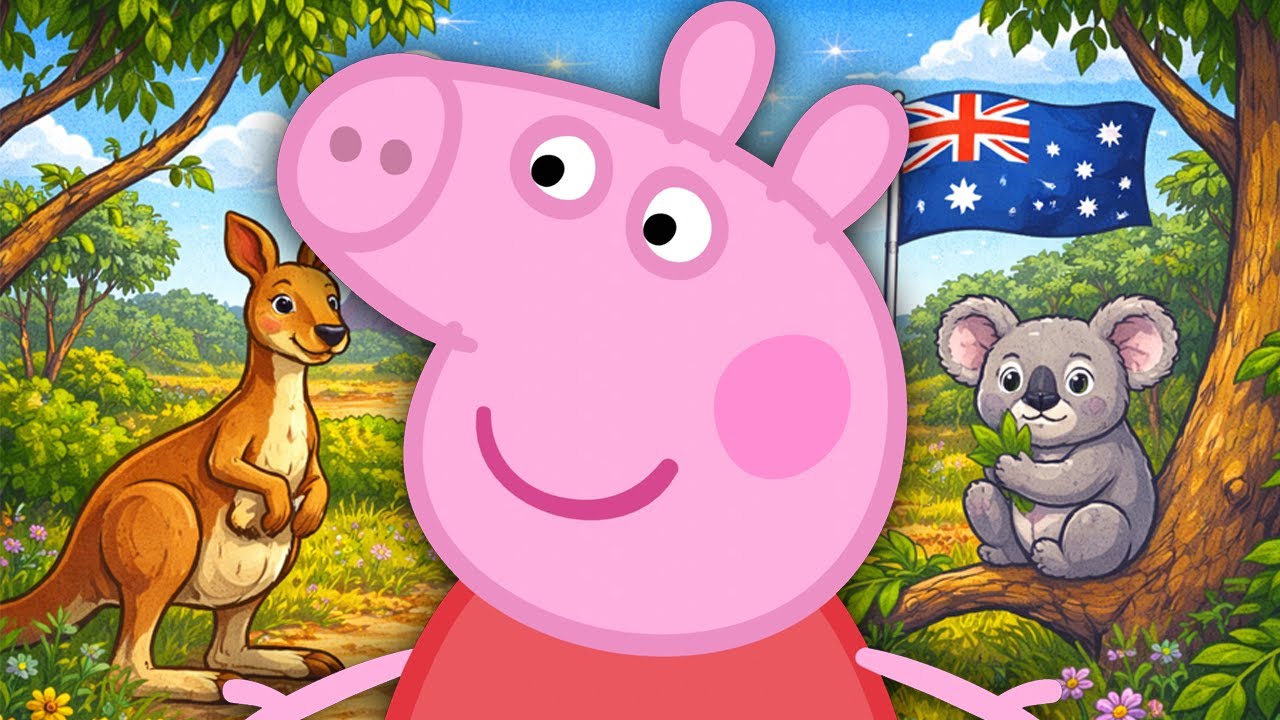 Peppa Wutz – In Australien 🐷🦘 | Peppa Wutz Welt Abenteuer