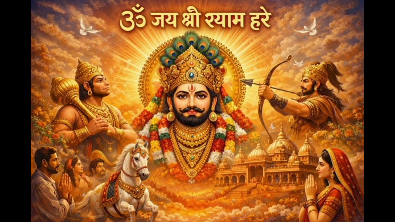 Om Jay shree shyam hare