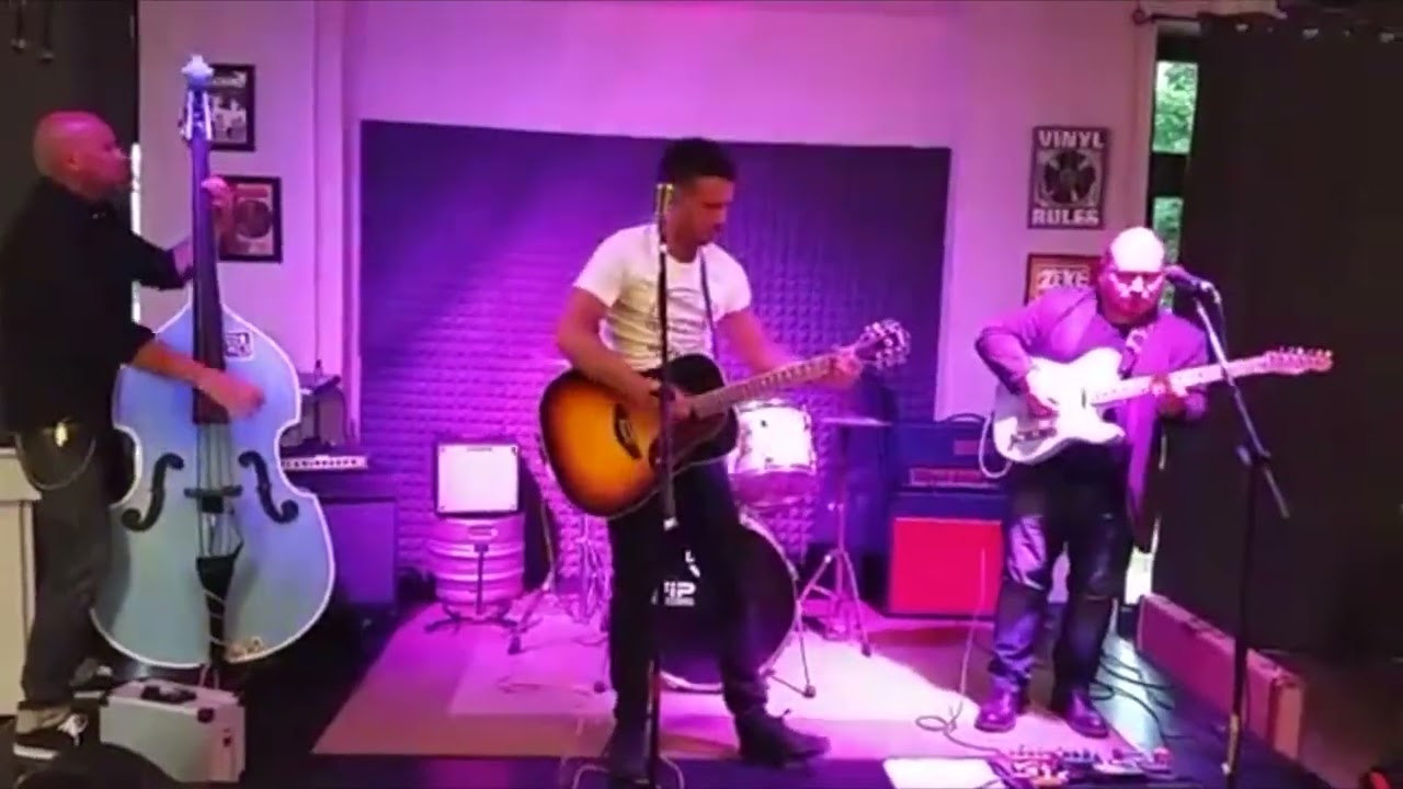 FANCY HOPPERS - LIVE Taverna Della Musica - Montecatini ☆ Sound Check