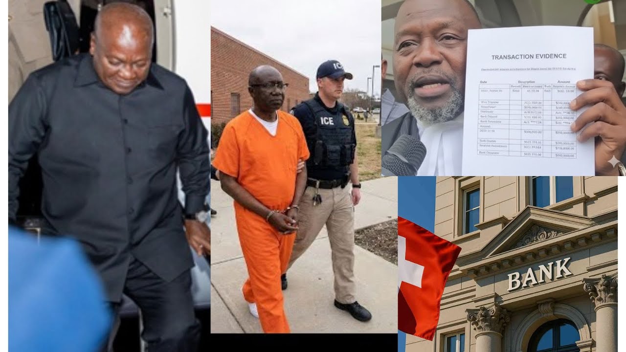 Attorney General Ayine Confiscate Ofori Atta UK Bank Accounts With 1Million Pounds. Dr Ren Alleges