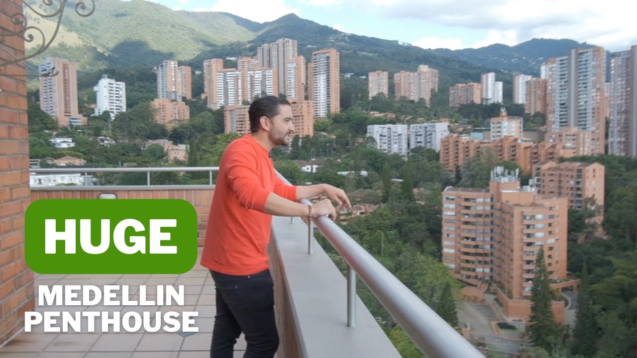 Medellin Grand Penthouse