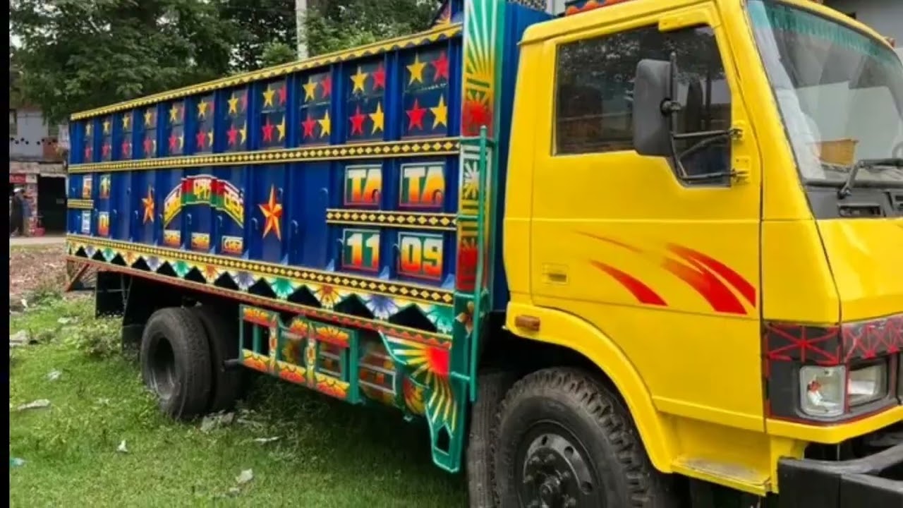 Tata 1109 truck বিক্রি হবে একদম অল্প দামে ৪ লক্ষ টাকা নগত আর কিস্তিতে নিতে পারবেন??