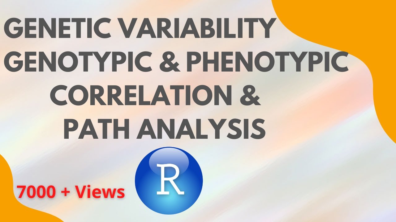 Genetic Variability and Association analysis in R