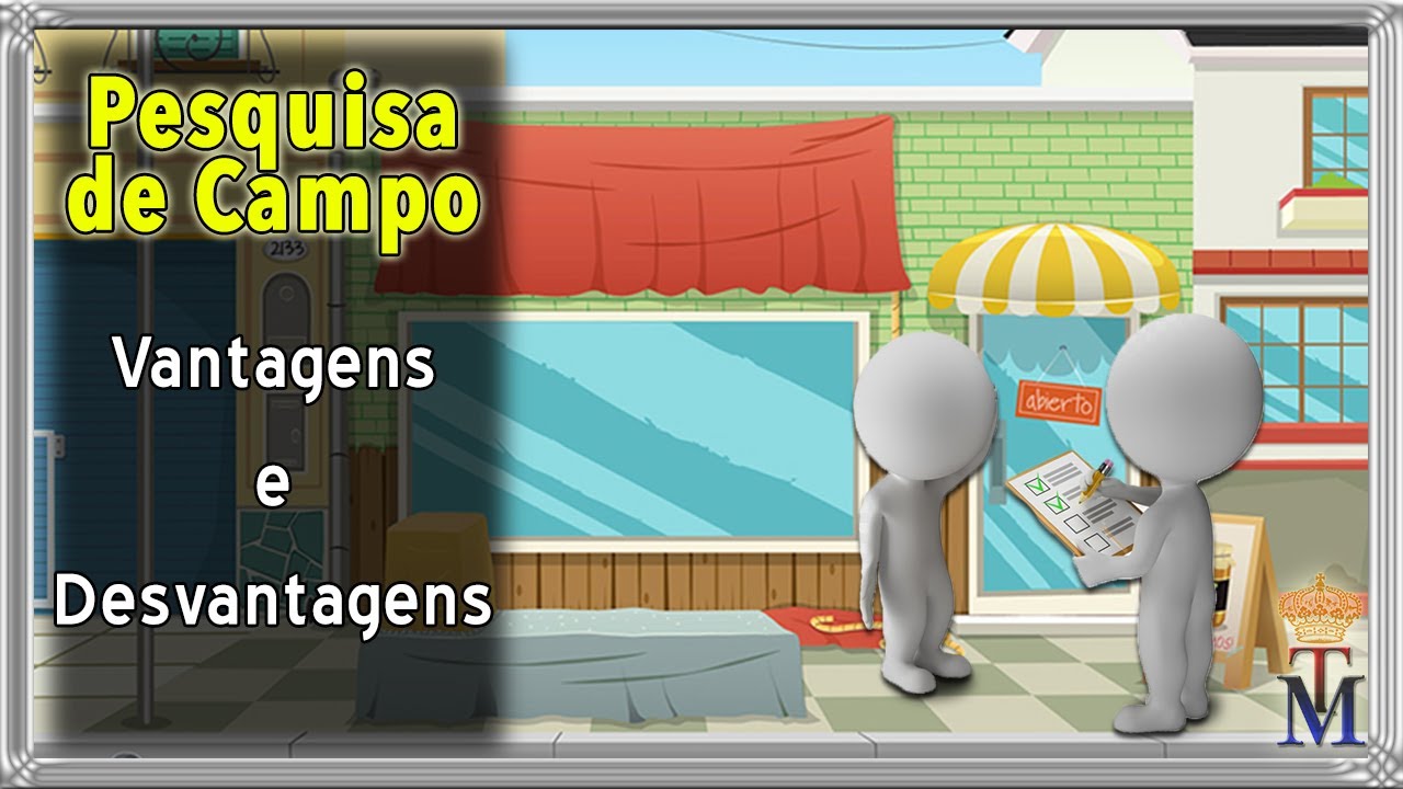 👣O que é Pesquisa de Campo? Vantagens e Desvantagens