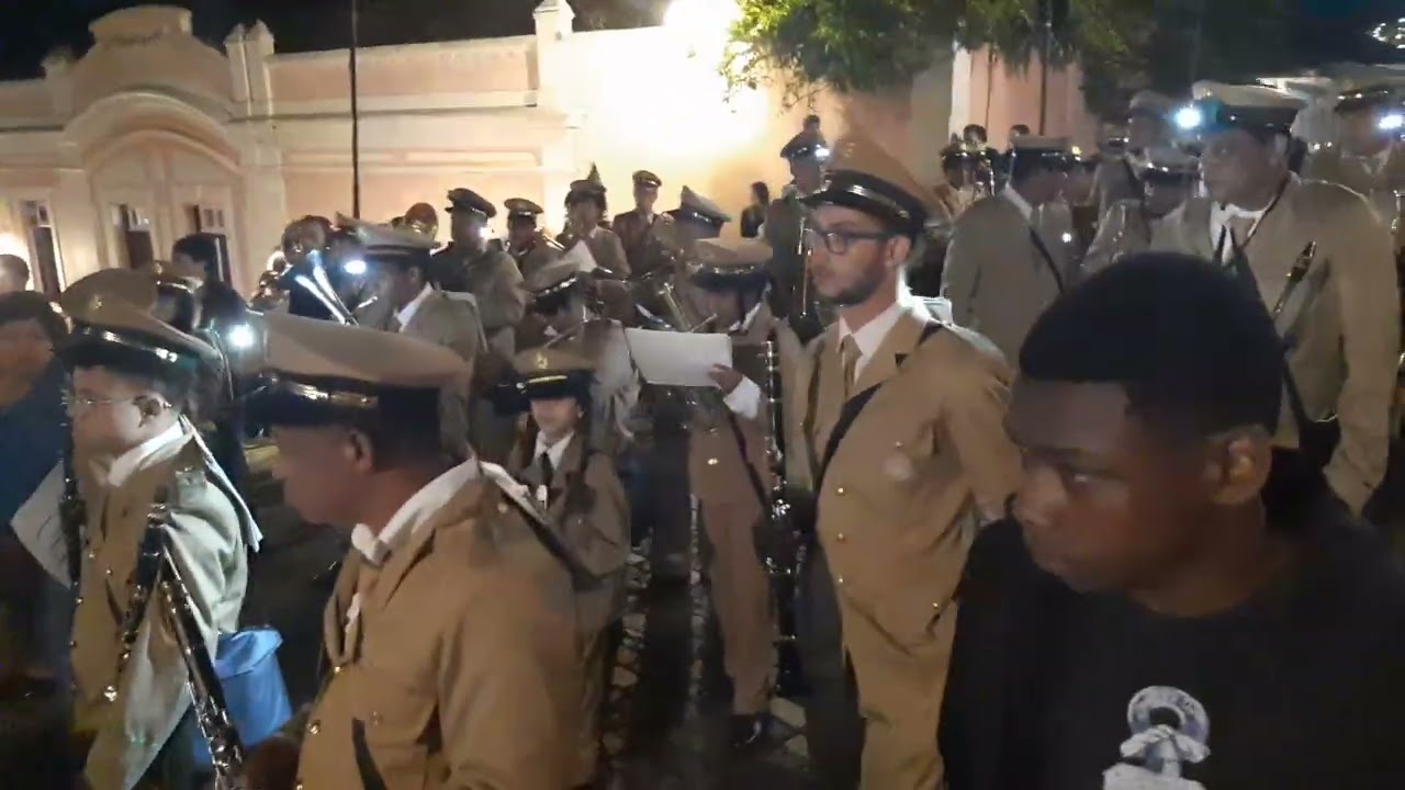 Semana Santa 2024 - Sábado dos Passos em Ouro Preto - MG. Procissão com o Senhor dos Passos.