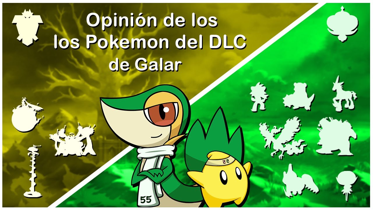 Opinión de los nuevos Pokemon del DLC de Galar | Espada y Escudo