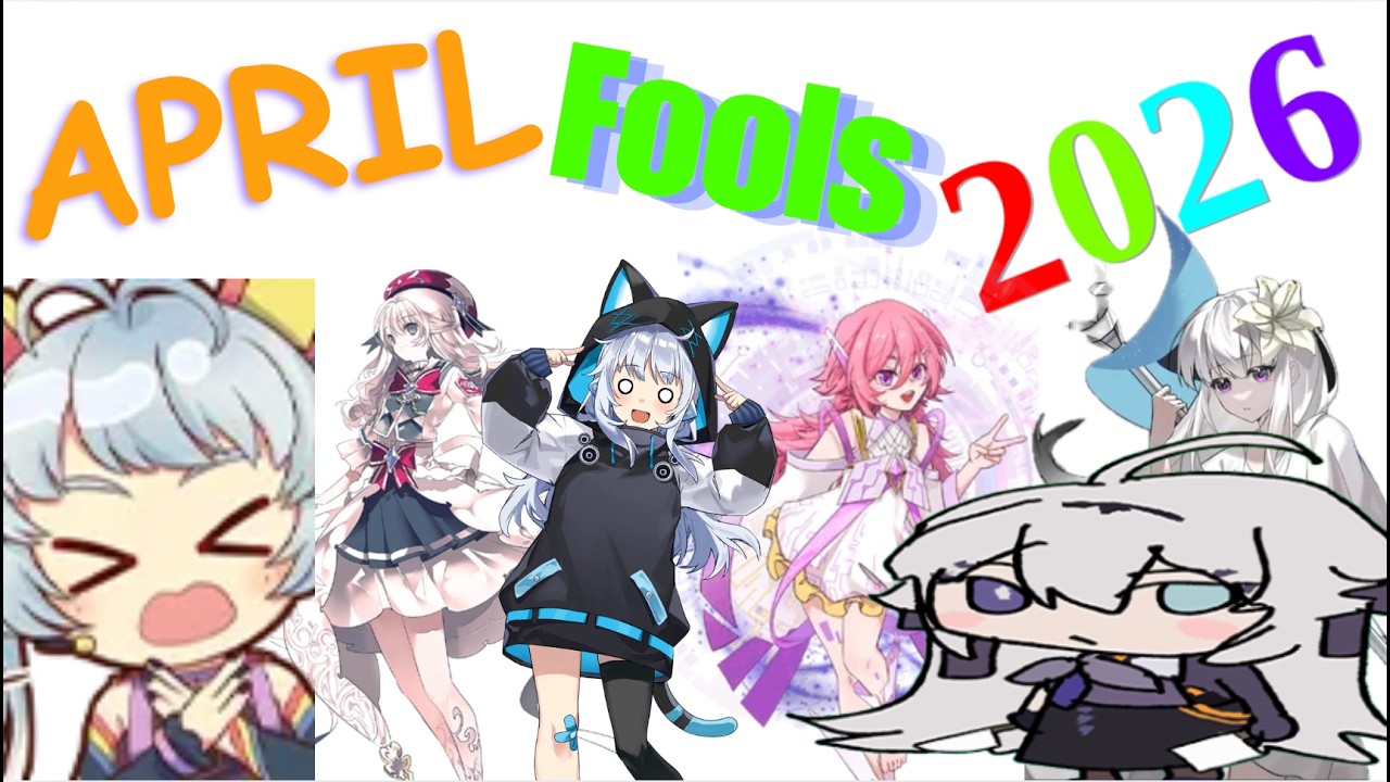 April Fools 2026 in 6 Rhythm Games!