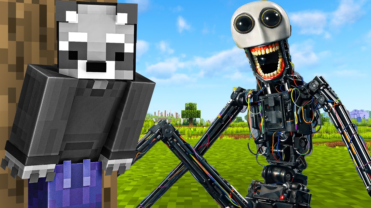 Hice un Animatrónico Asesino en Minecraft