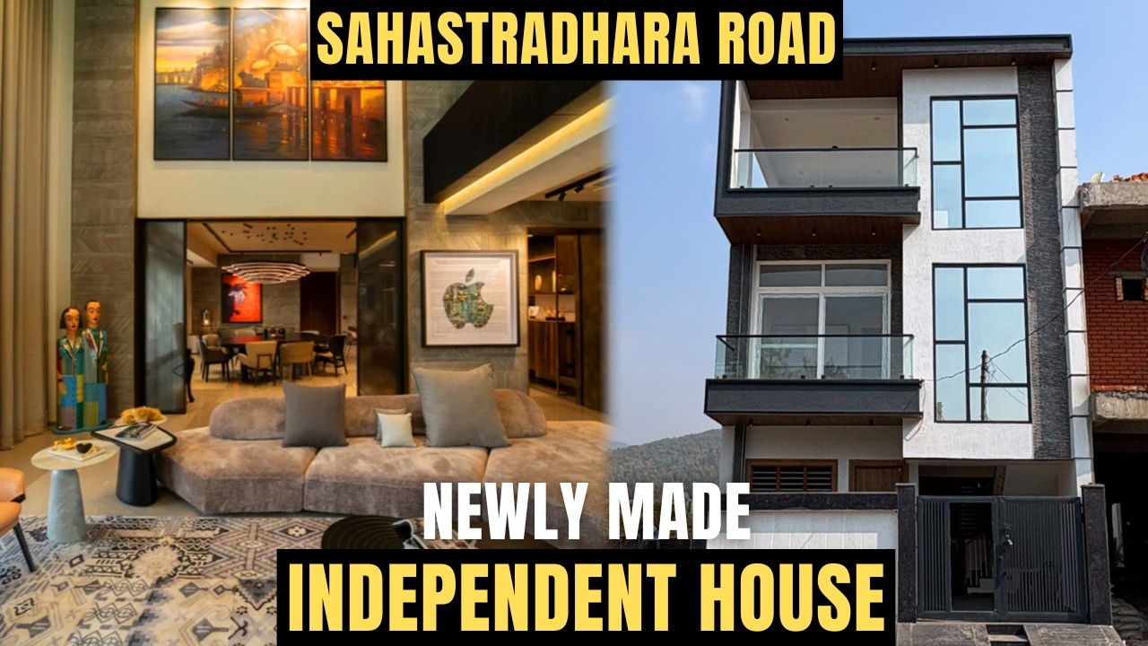 सहस्त्रधारा रोड पर मिल रही सुंदर कोठी🤩, MDDA Approved, A1 Quality | House for sale in Dehradun