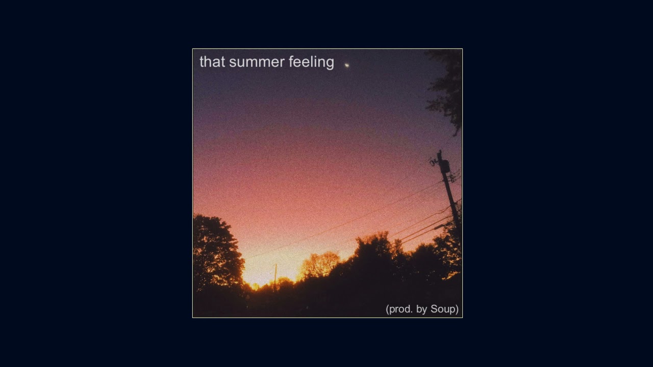 That Summer Feeling (Dominic Fike x Frank Ocean Type Beat) [FREE BEAT]