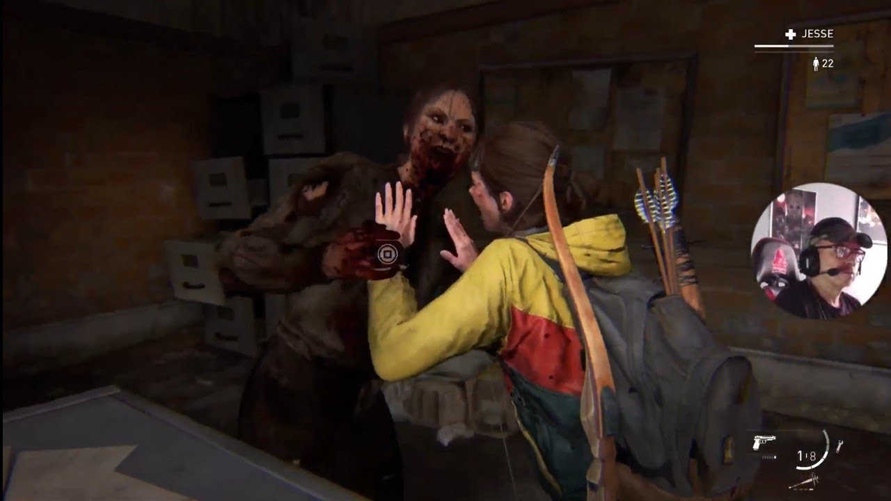 MODO SIN RETORNO THE LAST OF US 2
