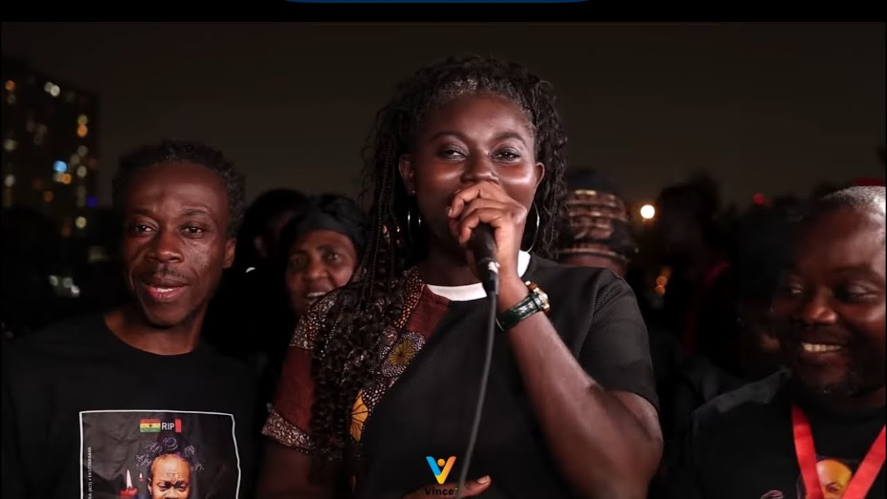 Daddy Lumba Vigil Night Toronto Canada 