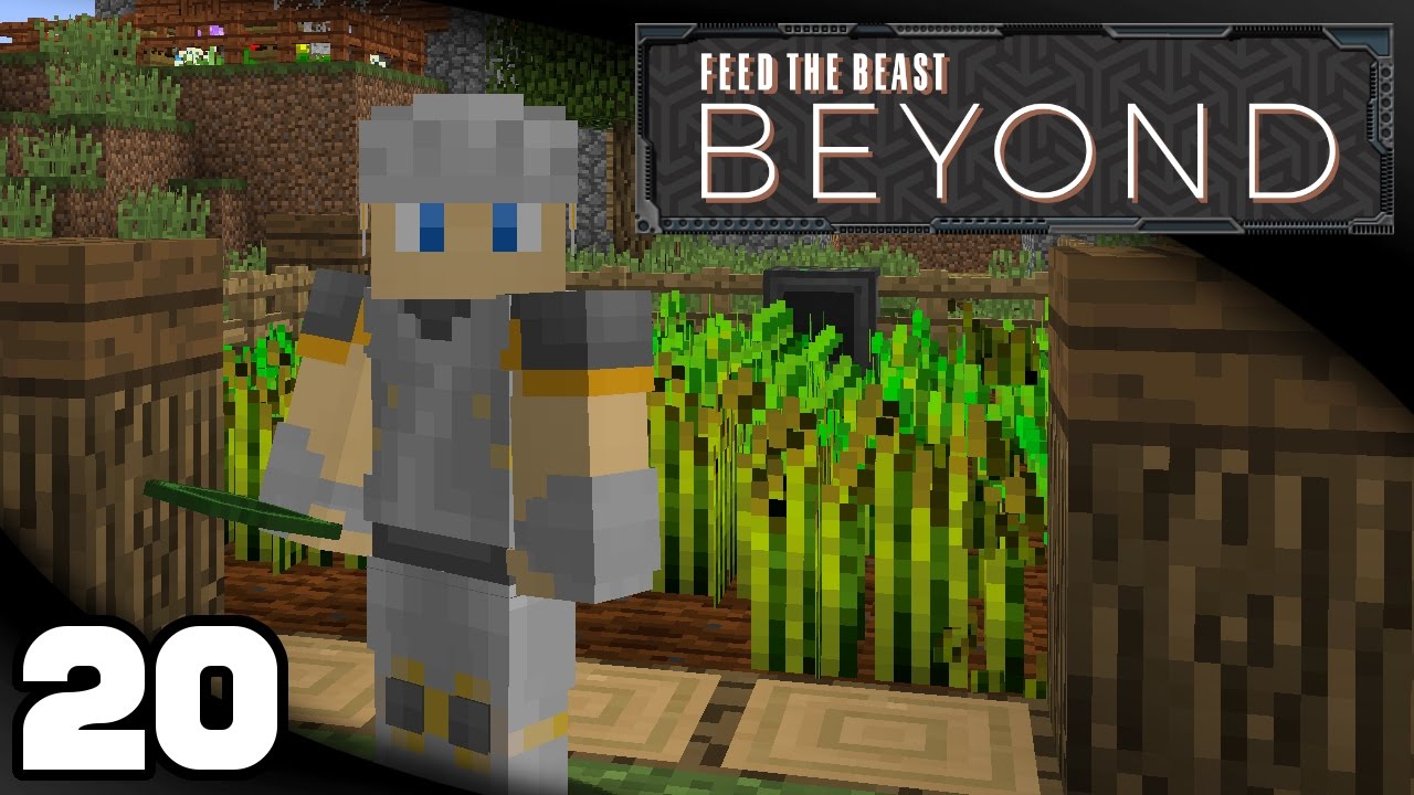 FTB Beyond - Ep. 20: Wheat & Animal Farms!