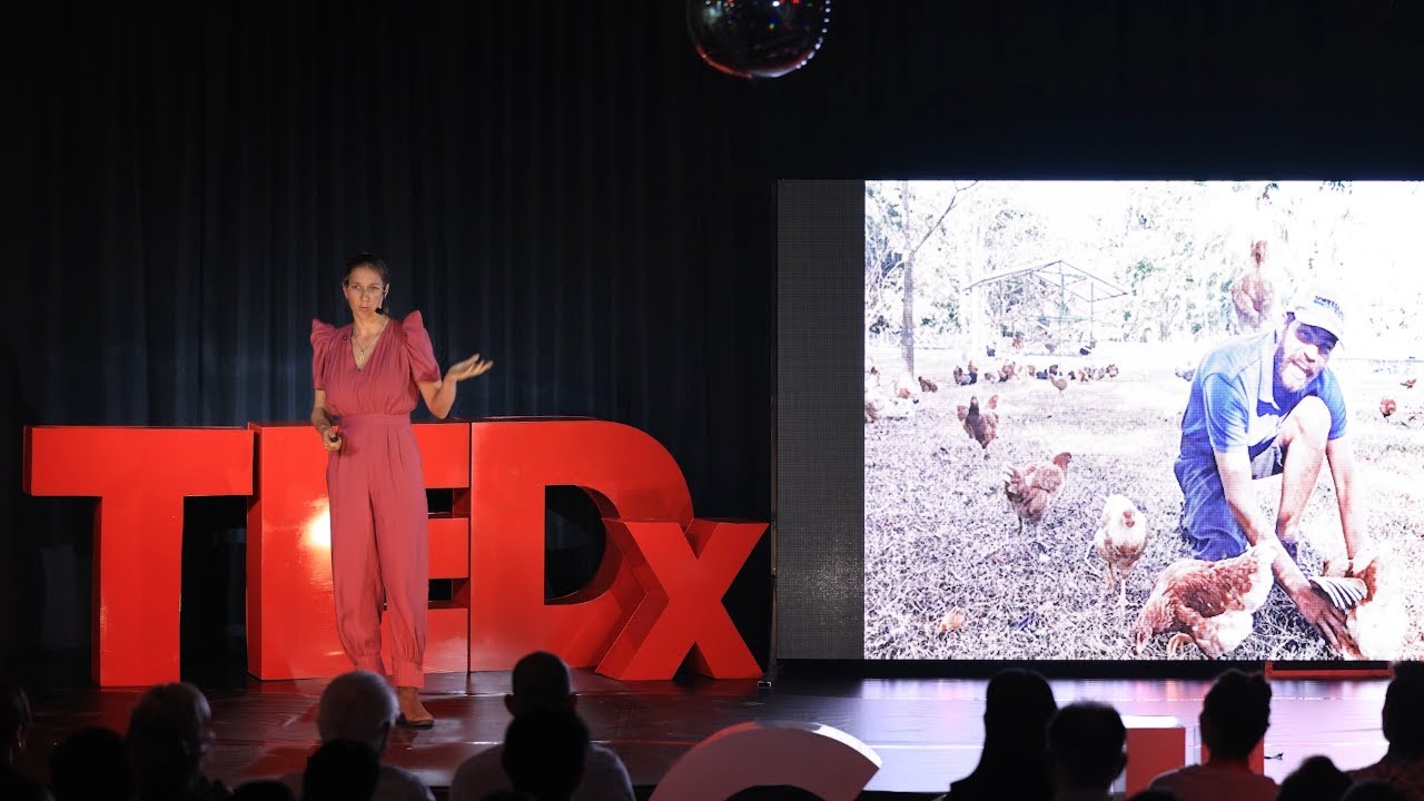 ¿Conoces a quién produce lo que comes? | Warenka Smutny | TEDxColima