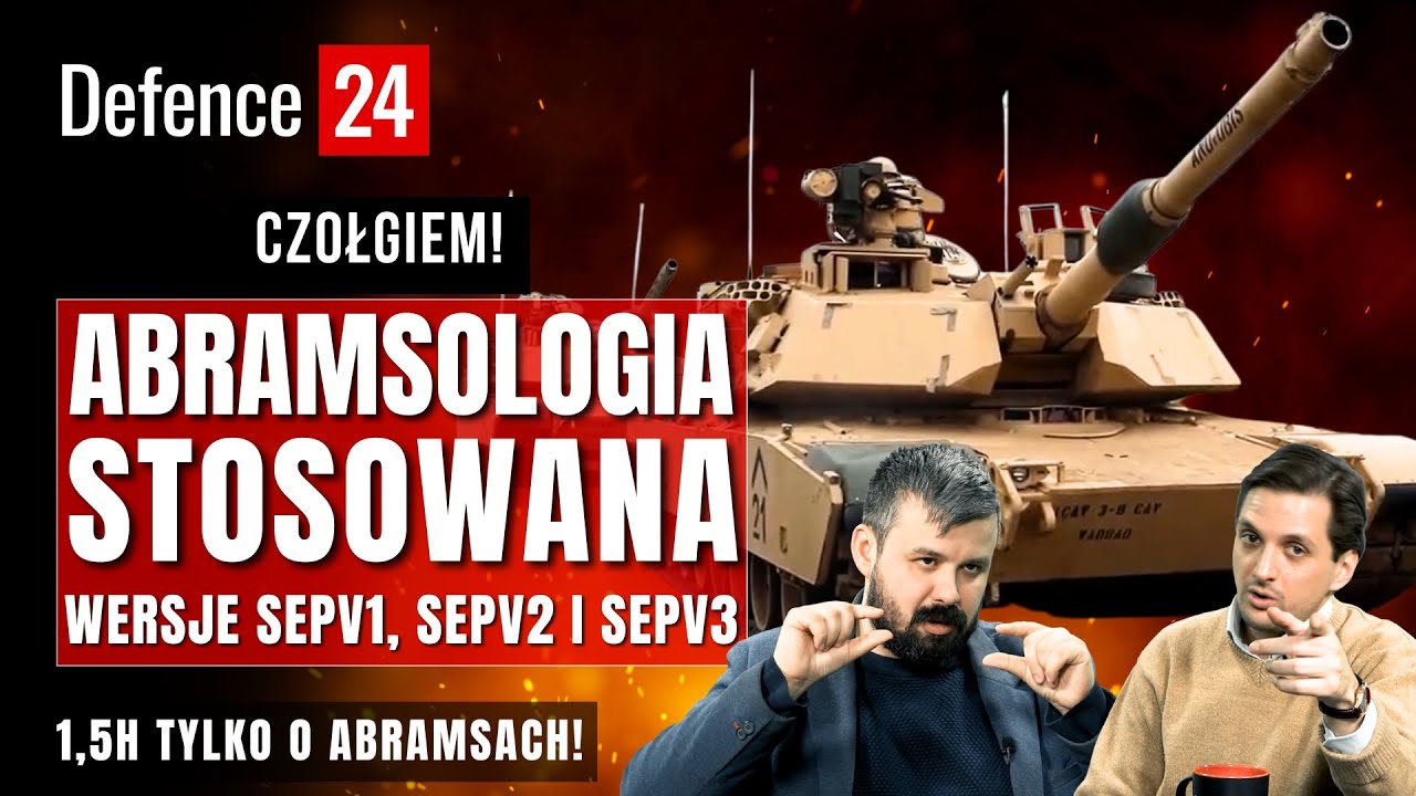 Czołg Abrams | Wszystko o wersjach SEPv1, SEPv2 i SEPv3