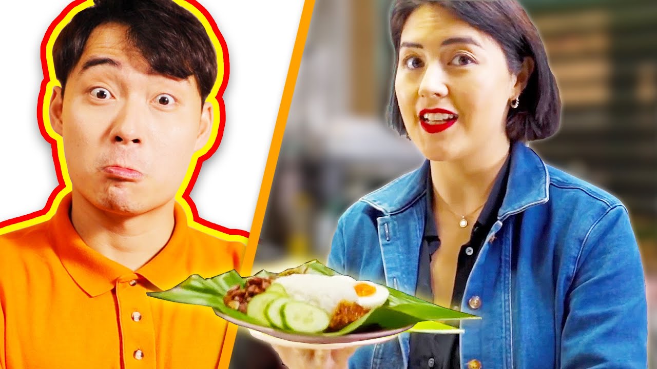 Uncle Roger Review HIS NATIONAL DISH (ft. Auntie Liz)