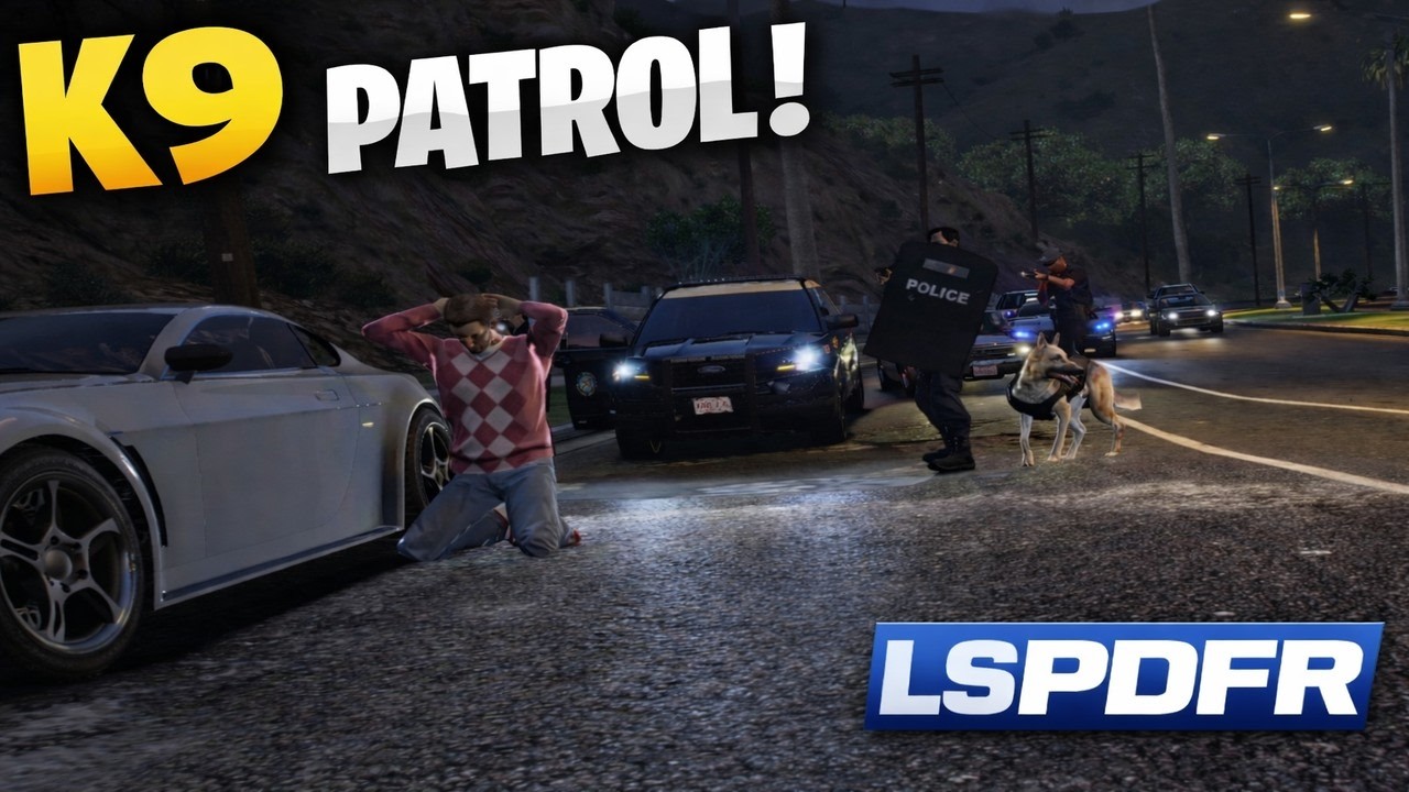 K9 Patrol In LSPDFR