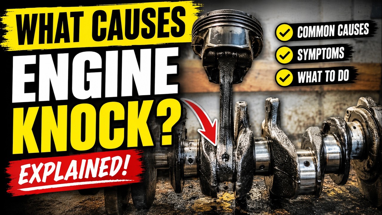 Why Is My Engine Knocking? - Explained