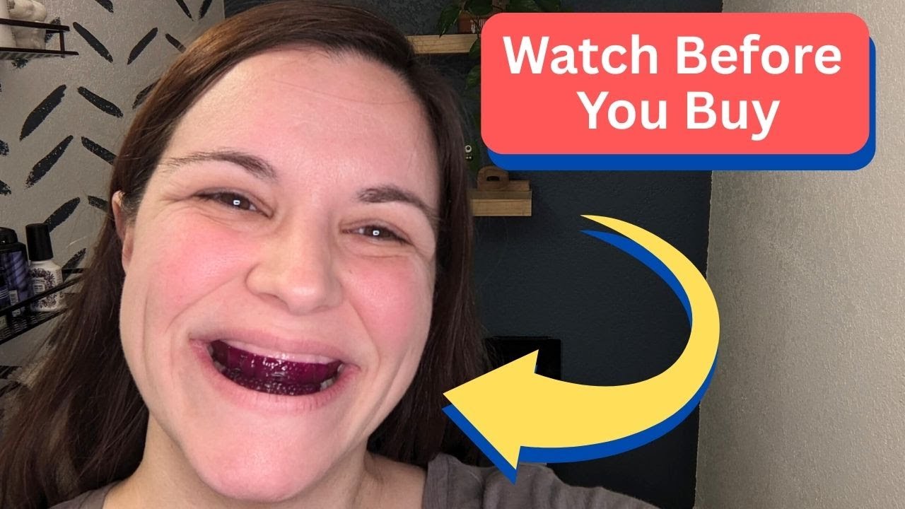Hismile V34 Whitening Strips, Teeth Whitening Strips Review - Watch Before You Buy!