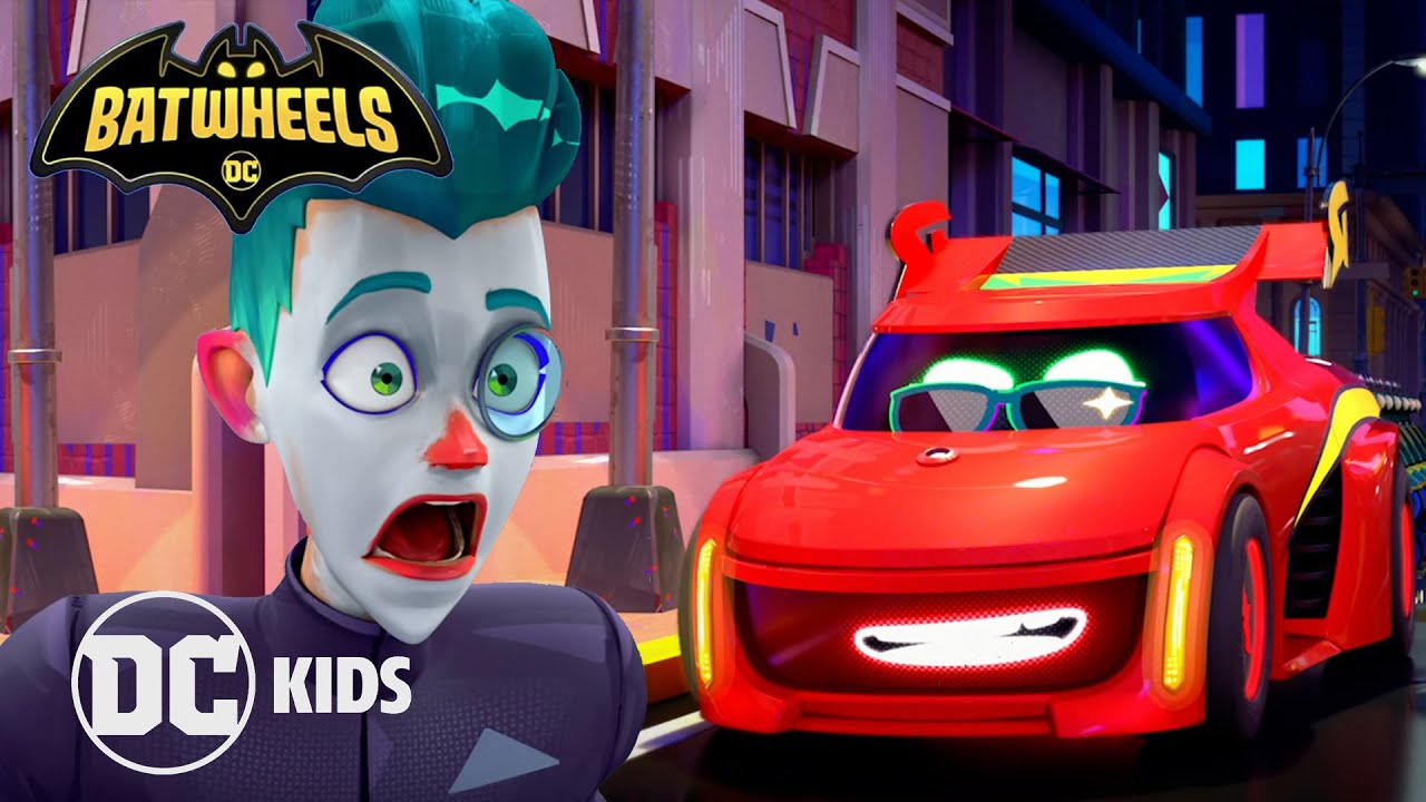 Redbird: der SUPERSPION! 😎 | Batwheels auf Deutsch 🇩🇪 | @DCKidsDeutschland