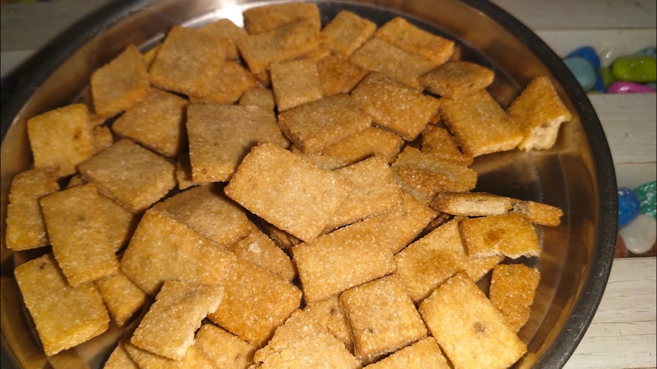Shakkar pare🫓🥠#snacks 